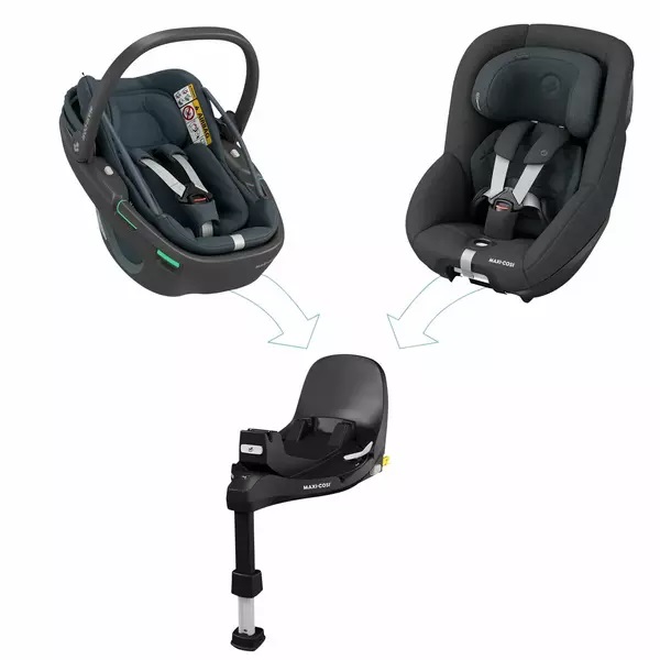 Baza Auto Maxi-Cosi FamilyFix 360 Pro Black - imagine 7