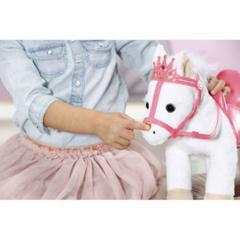 Baby Annabell Micutul Ponei 36 cm, Zapf - imagine 7