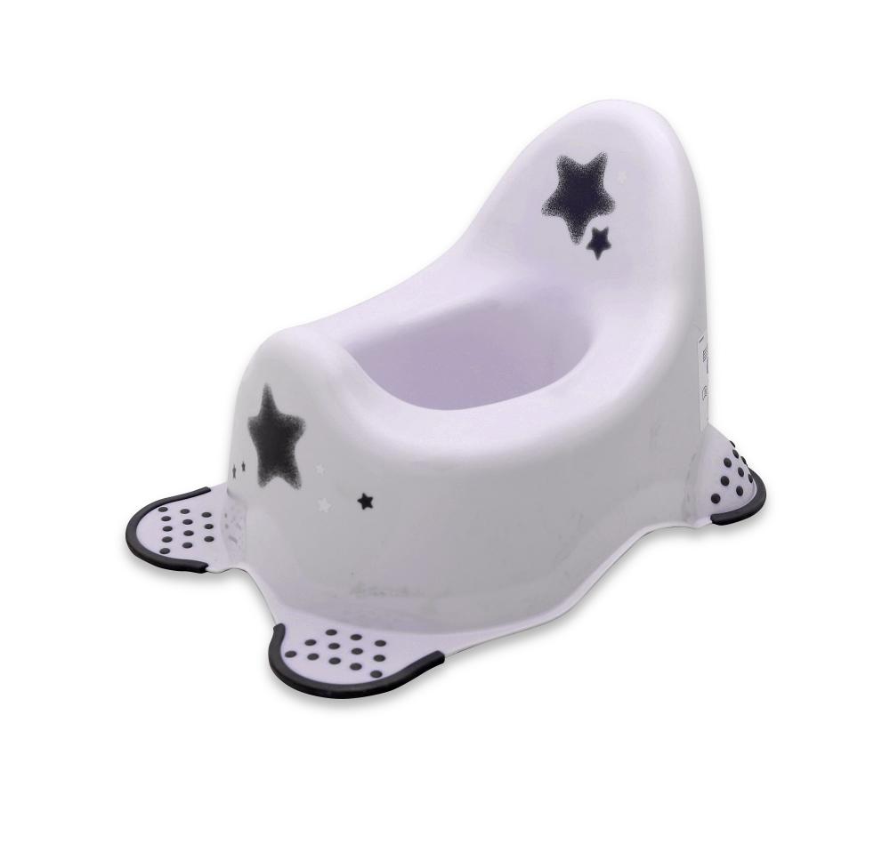 Olita Anatomică Antiderapantă Lorelli Stars White