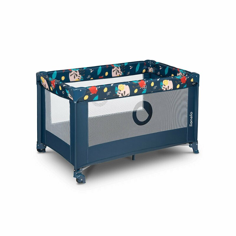 Patut pliant Lionelo Stefi, nivel, 120x60 cm - imagine 4