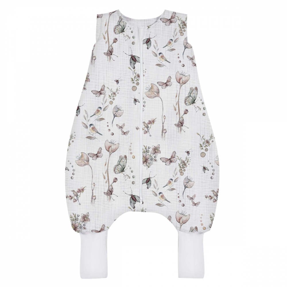 Sac Dormit Muselină Babysteps 0.5 Tog Natura - imagine 2