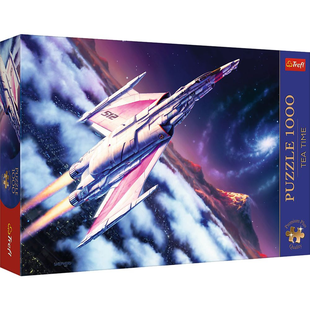 Puzzle Trefl 1000 Premium Plus Zbor în Spațiu