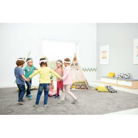 Dulap Bancută Quadro 2 Locuri Moje Bambino - imagine 5