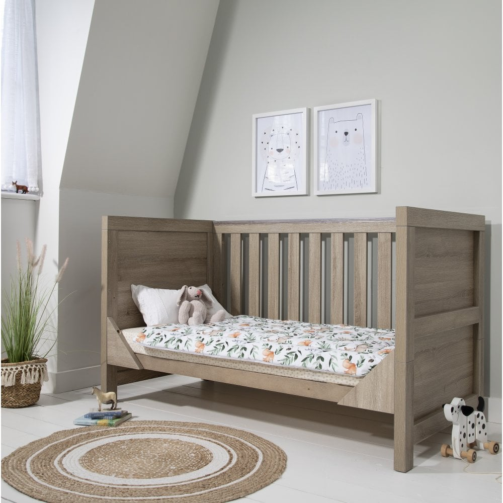 Patut evolutiv 3 in 1 Tutti Bambini Modena Oak - imagine 7