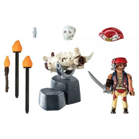 Playmobil Maestru cu Tun - Aventură Medievală - imagine 3