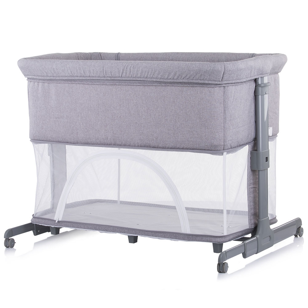Patut Co-Sleeper Chipolino Mommy'n Me Grey Clouds