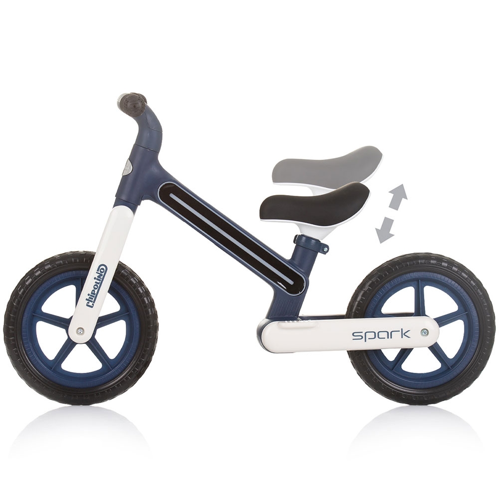 Bicicletă Chipolino Spark Blue | Fără Pedale - imagine 2