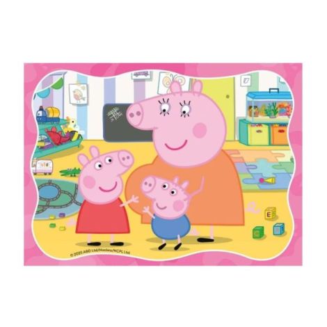 Ravensburger Puzzle Peppa Pig - 4 Educational Puzzles - imagine 3