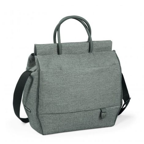 Geanta Peg Perego City Grey cu Salteluta