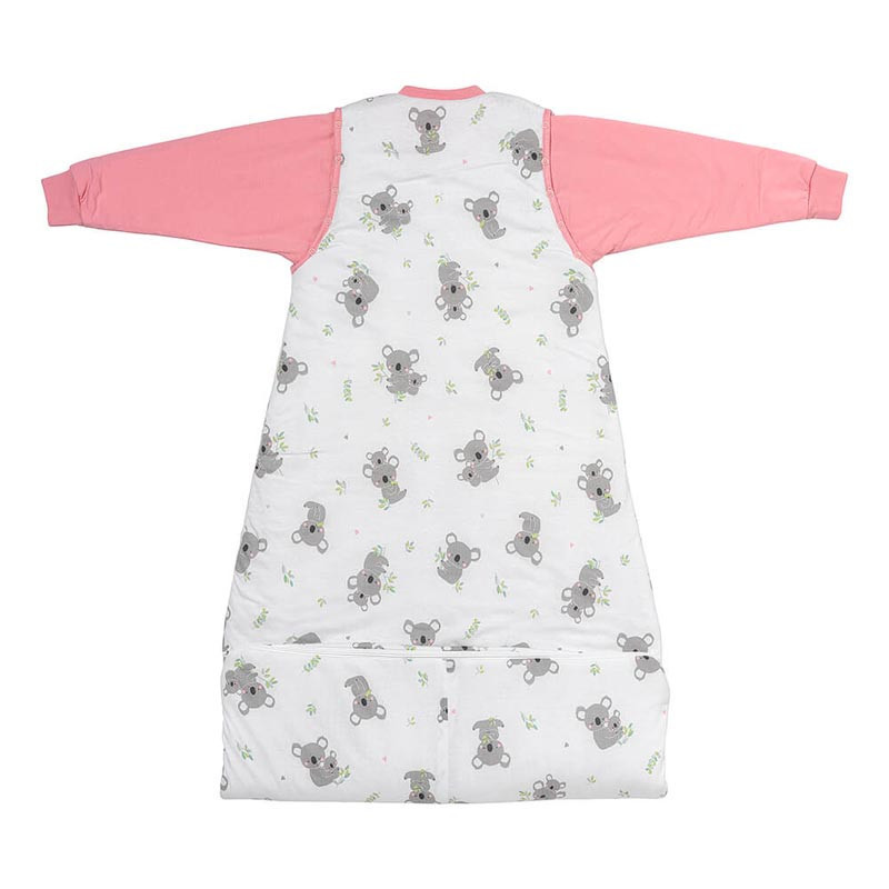 Sac de dormit Koala Bear 110 cm cu manete detasabile - imagine 4