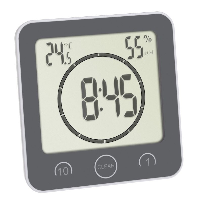 Ceas Digital TFA cu Timer și Termohigrometru - imagine 2