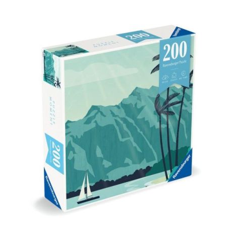 Puzzle Hawaii 200 piese Ravensburger - imagine 3