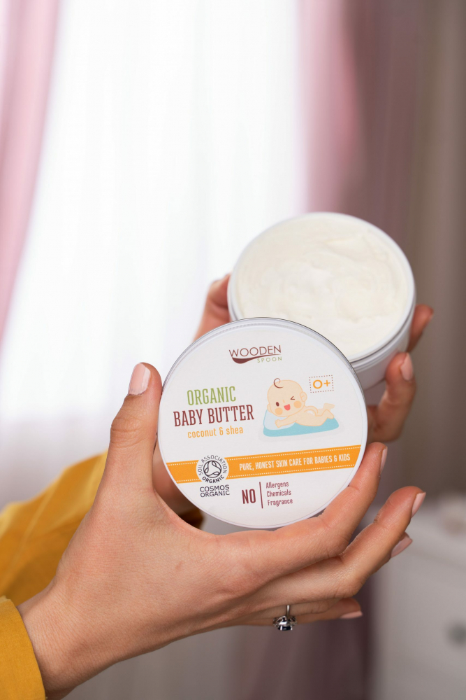 Unt Corp Bebeluși Wooden Spoon Bio 100ml
