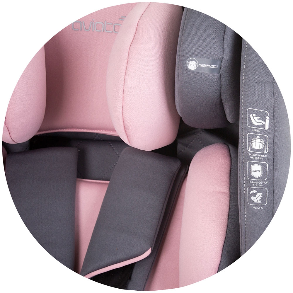 Scaun auto Chipolino Aviato I-Size 0-12 ani - imagine 7