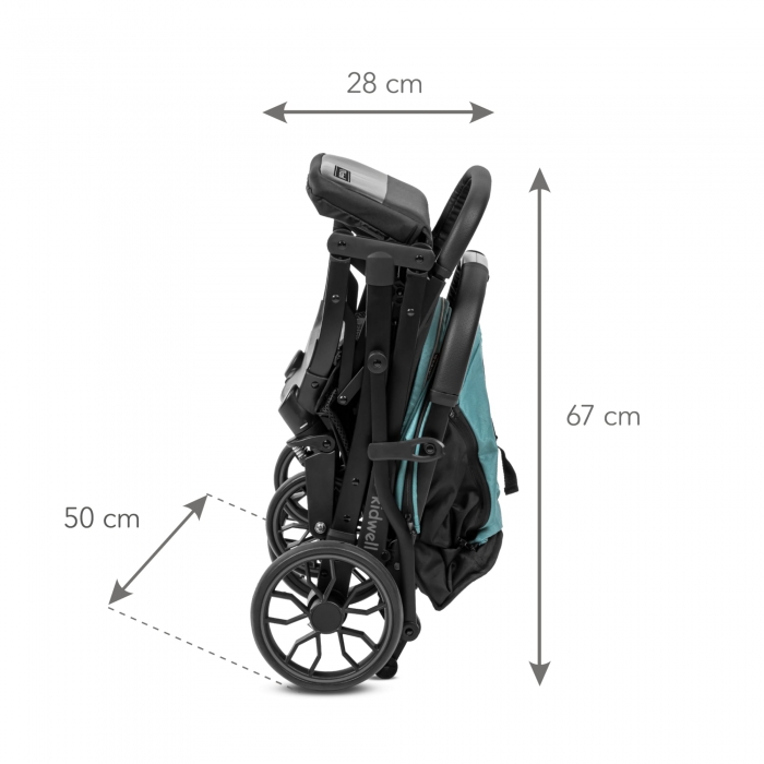 Carucior Sport Kidwell Colmer Royal Green - imagine 12