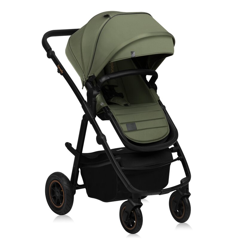 Carucior Lionelo Amber Plus 2in1, Siguranta si Confort - imagine 2