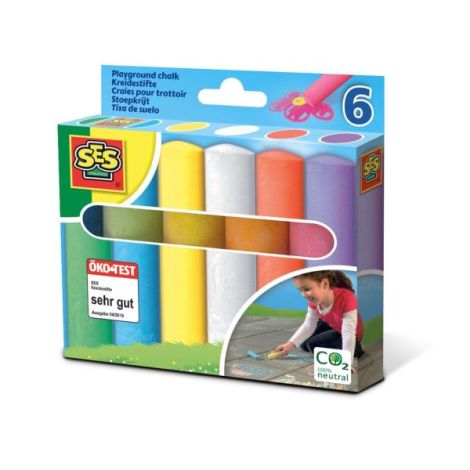 Creta Colorata Asfalt Ses Creative | Joc Creativ Exterior