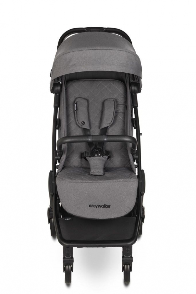 Carucior Easywalker Miley 2 Marble Grey, Compact si Usor - imagine 4