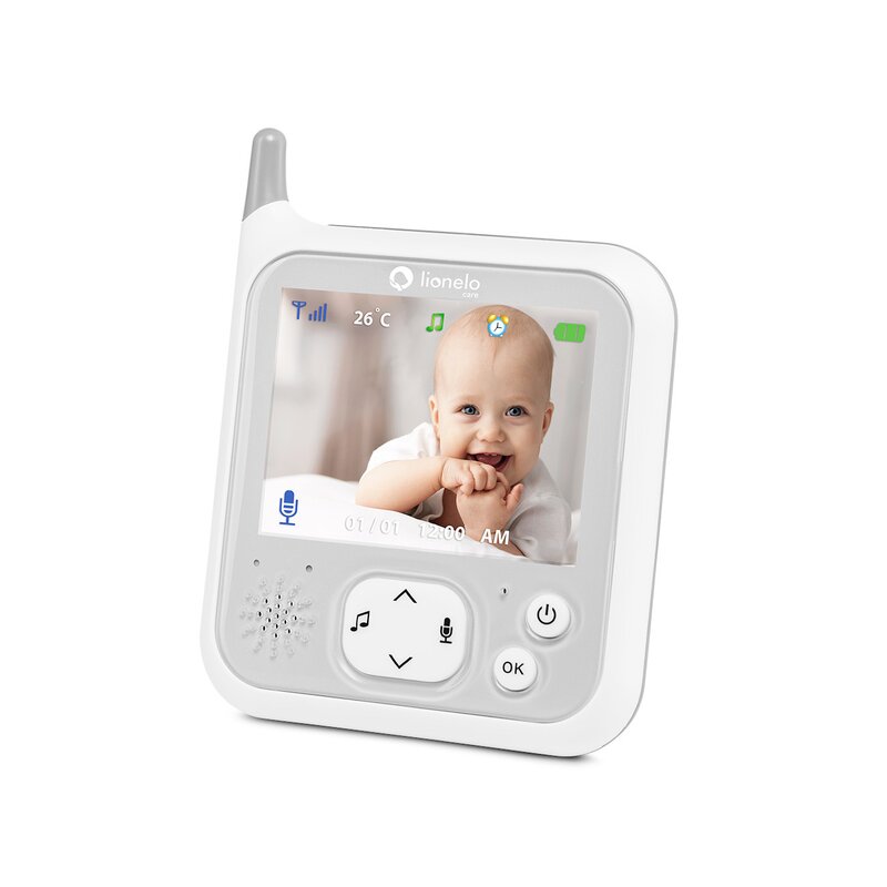 Video monitor Babyline 7.1 Lionelo | Comunicare bidirecțională - imagine 8