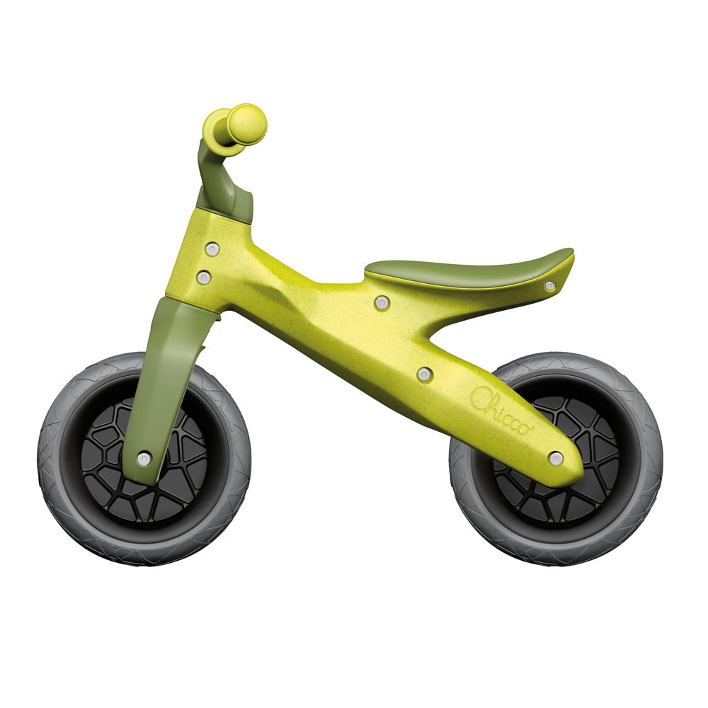 Bicicleta Chicco Green Hopper, Fără Pedale, Eco
