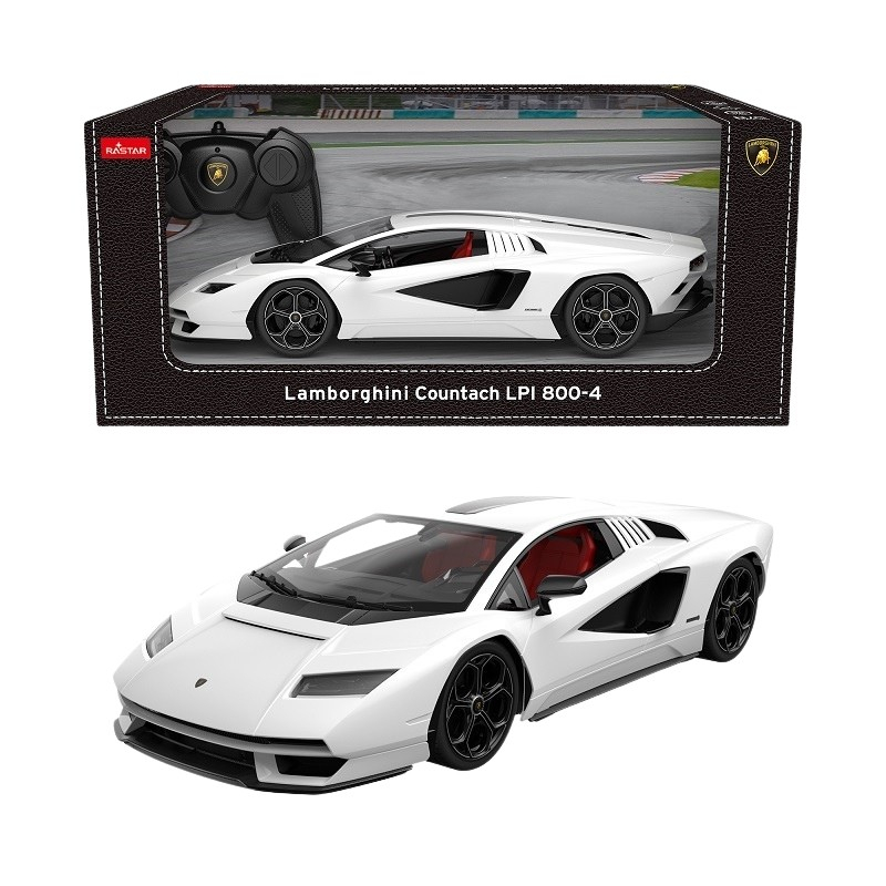 Masina RC Lamborghini Countach Rastar 1:16