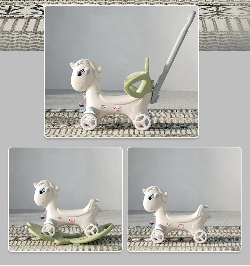 Balansoar 3 in 1 Nichiduta Garden Light Green - imagine 3