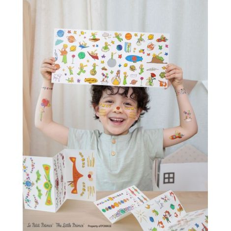 Stickere și Tatuaje Micul Print Avenir - Joc Creativ - imagine 7