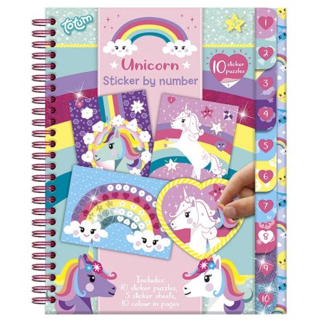 Totum Set Unicorn Abtibilduri Creativ 3+
