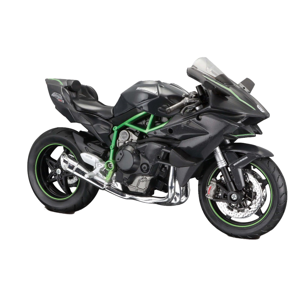 Maisto Kawasaki Ninja H2R 1:12 – Model Metalic