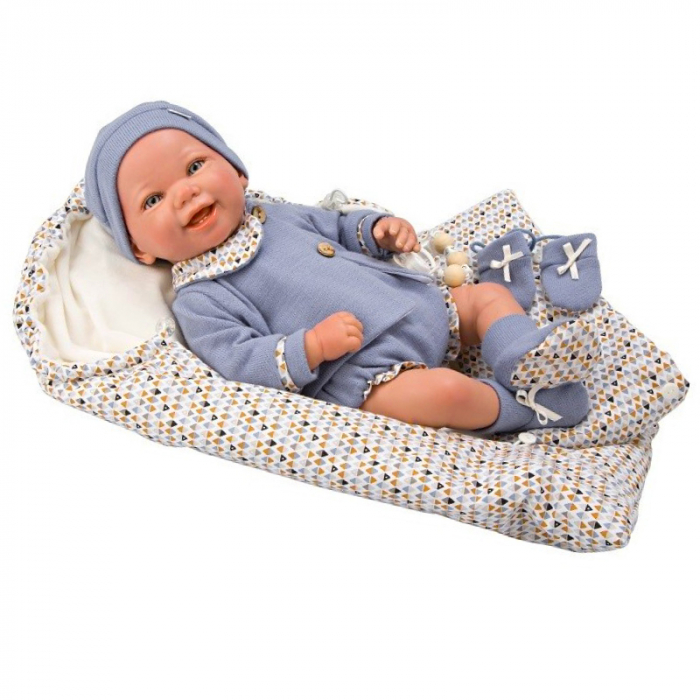 Papușă Reborn Arias Daniel 45 cm | Realist
