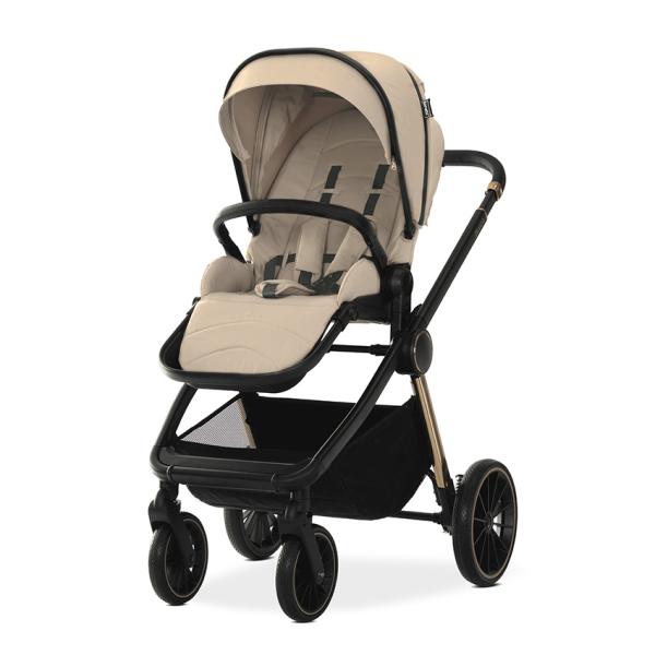 Carucior 2 in 1 Lorelli Bianca - Versatilitate Premium