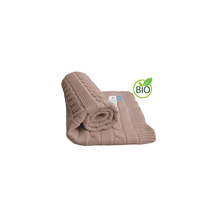 Patura Fillikid Noa Bumbac Organic, Moale și Caldă