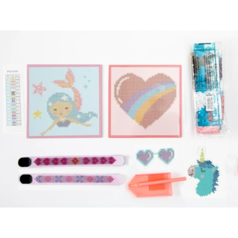Set Creativ Diamond Dotz Sirena 6-in-1 - imagine 4