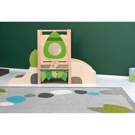 Colt Joaca Flora Mini Moje Bambino | Lemn - imagine 7