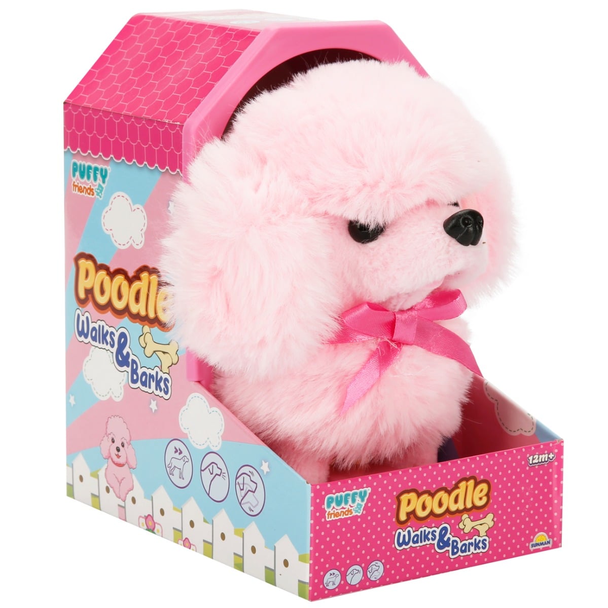 Catelus Pudel Interactiv Puffy Friends Roz