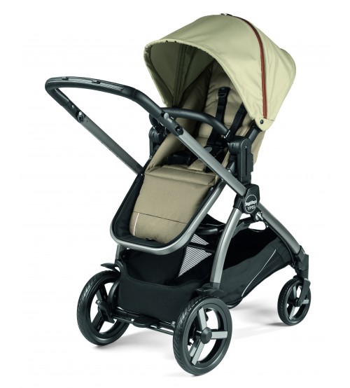 Carucior Ypsi Peg Perego Class Beige, Reversibil