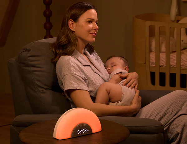 Lampa Momcozy Smart Somn Baby Rainbow Light - imagine 4