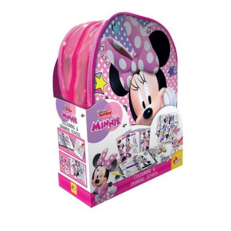 Kit Creatie Minnie | Ghiozdanel Personalizabil Lisciani