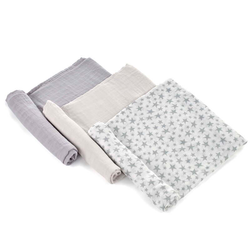 Set 3 Scutece Jane Bambus Hipoalergenic - imagine 3