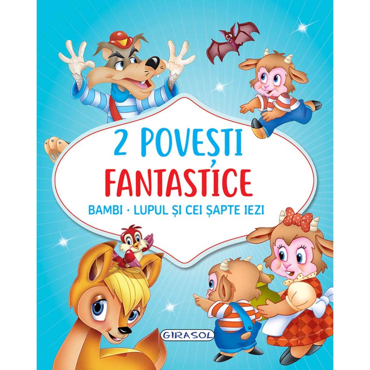 2 Povesti Fantastice Girasol - Aventuri Magice