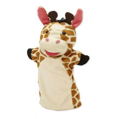 Set Papusi Zoo Melissa & Doug - 4 Animale - imagine 3