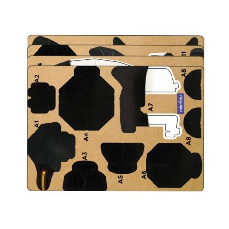 Puzzle 3D Pinguin cu Sunete Mieredu - imagine 4