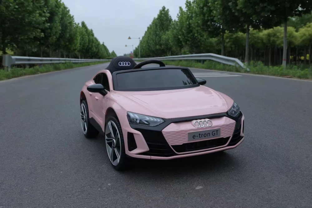 Audi e-Tron GT Pink - Masinuta Electrica cu Telecomanda - imagine 3