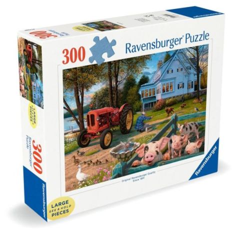 Ravensburger Puzzle Viata la Tara 300 Piese Mari - imagine 2