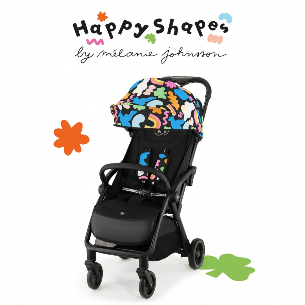 Carucior Kinderkraft APINO - Usor cu Pliere Automata - imagine 2
