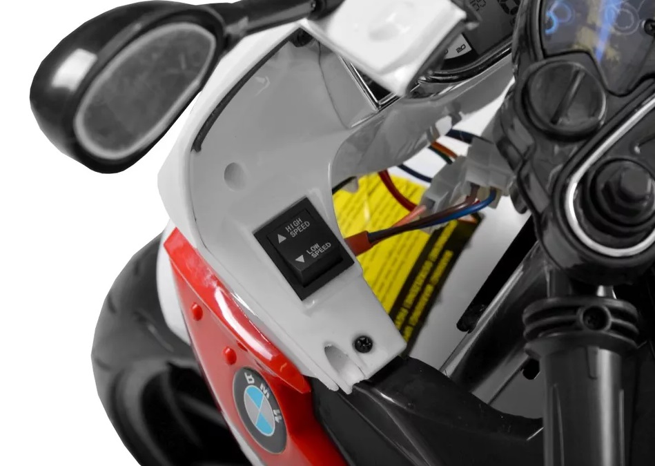 Motocicleta BMW 528 RR 12V Electrica | Nichiduta - imagine 7