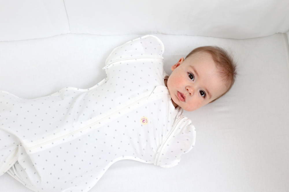 Sac Dormit Swaddle 3-6 Luni | Kids Decor - imagine 7