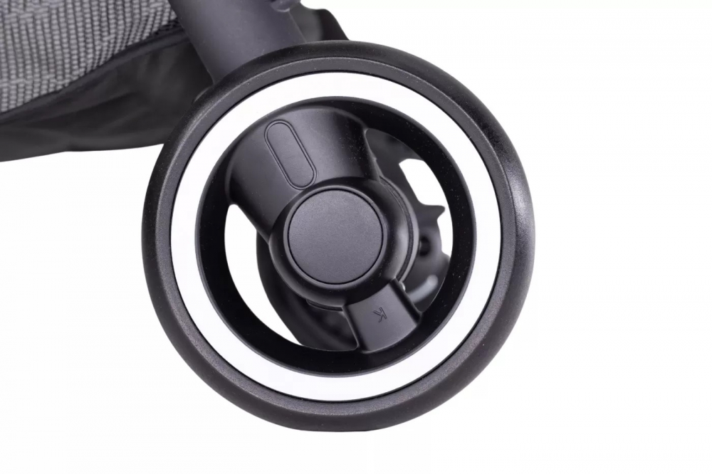 Carucior Hamilton X1 Plus Grey, Pliare Automata - imagine 10