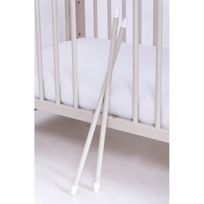 Patut Drewex Giraffe Natur + Saltea Cocos - imagine 8