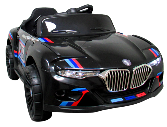 Masinuta Electrica Cabrio Z5 Negru pentru Copii - imagine 3
